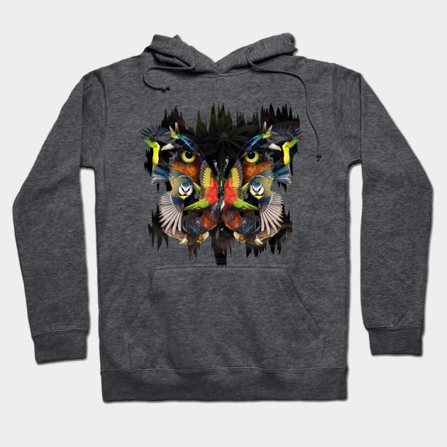 Betterfly - Feather Hoodie by berkup